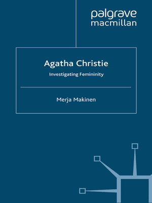 cover image of Agatha Christie